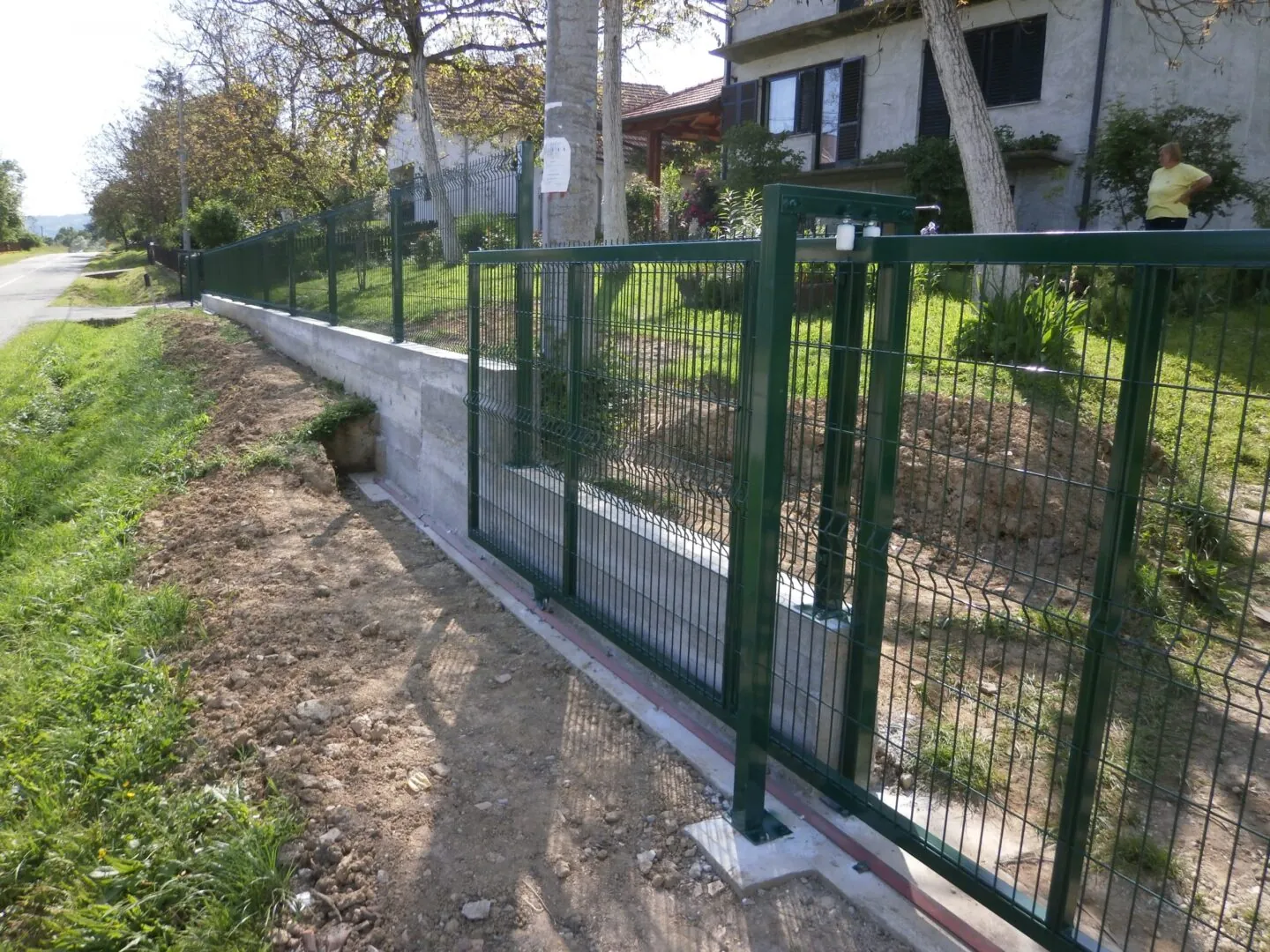Vrata za panelne ograde - Jurval ograde 