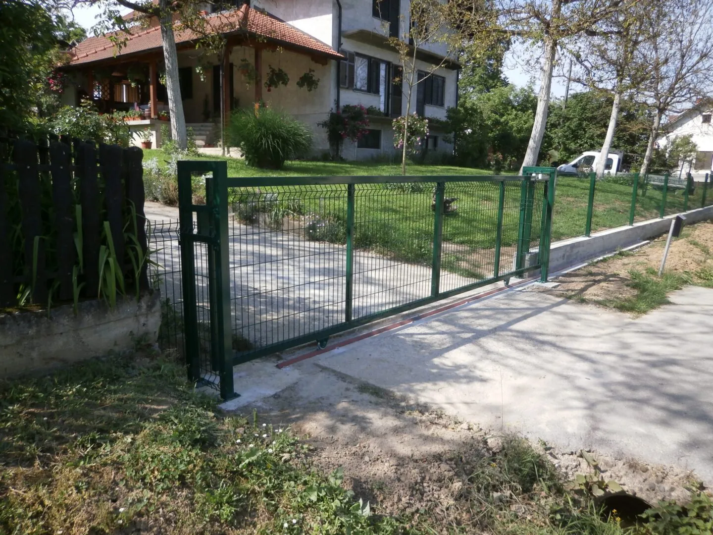 Vrata za panelne ograde - Jurval ograde 