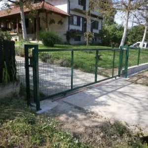 Vrata za panelne ograde - Jurval ograde 