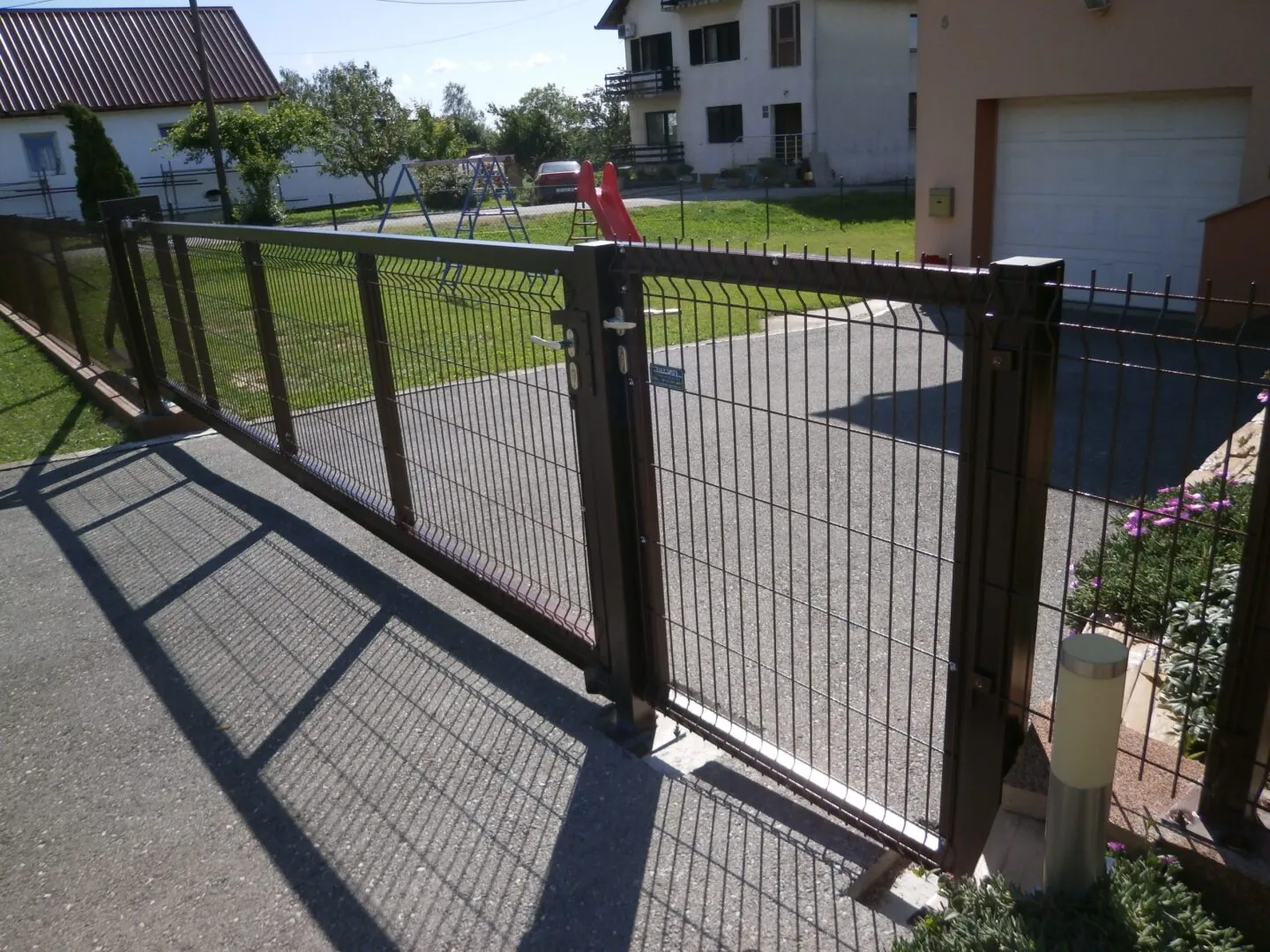 Vrata za panelne ograde - Jurval ograde 
