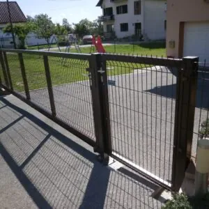Vrata za panelne ograde - Jurval ograde 