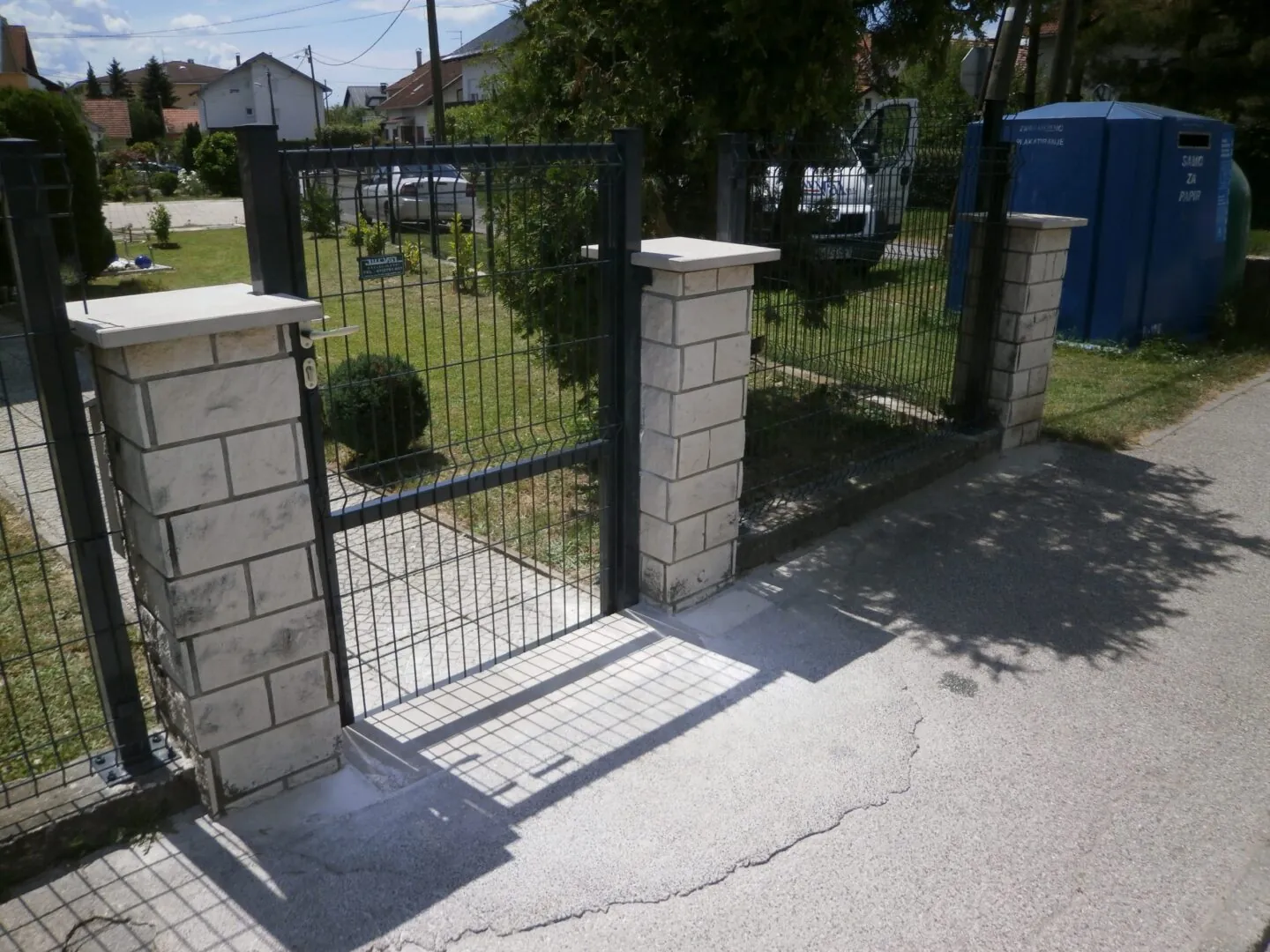 Vrata za panelne ograde - Jurval ograde 