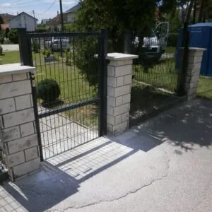 Vrata za panelne ograde - Jurval ograde 