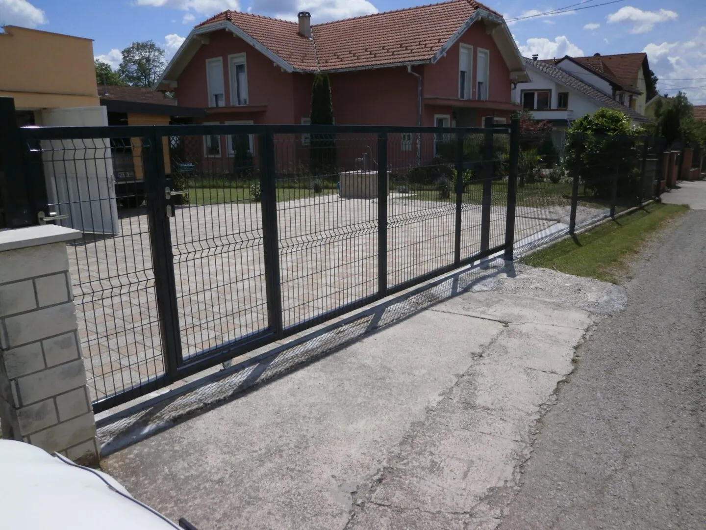 Vrata za panelne ograde - Jurval ograde 