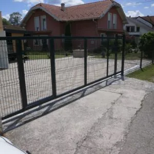 Vrata za panelne ograde - Jurval ograde 