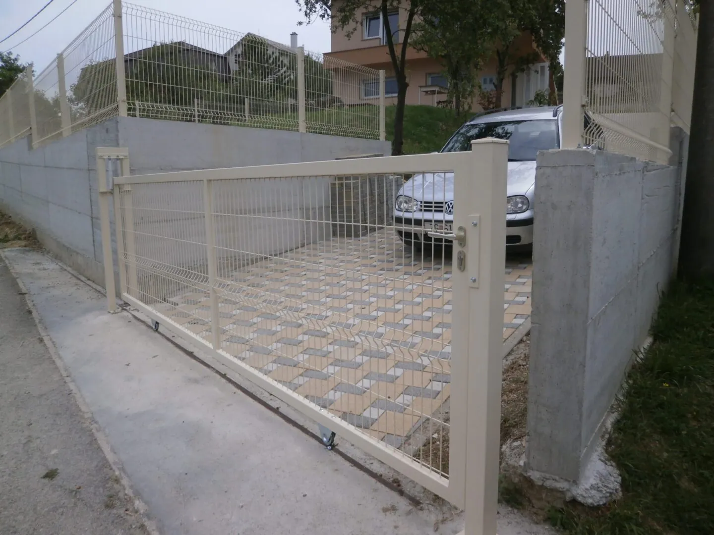 Vrata za panelne ograde - Jurval ograde 