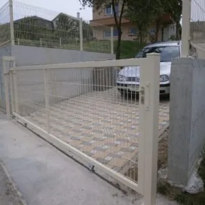 Vrata za panelne ograde - Jurval ograde 