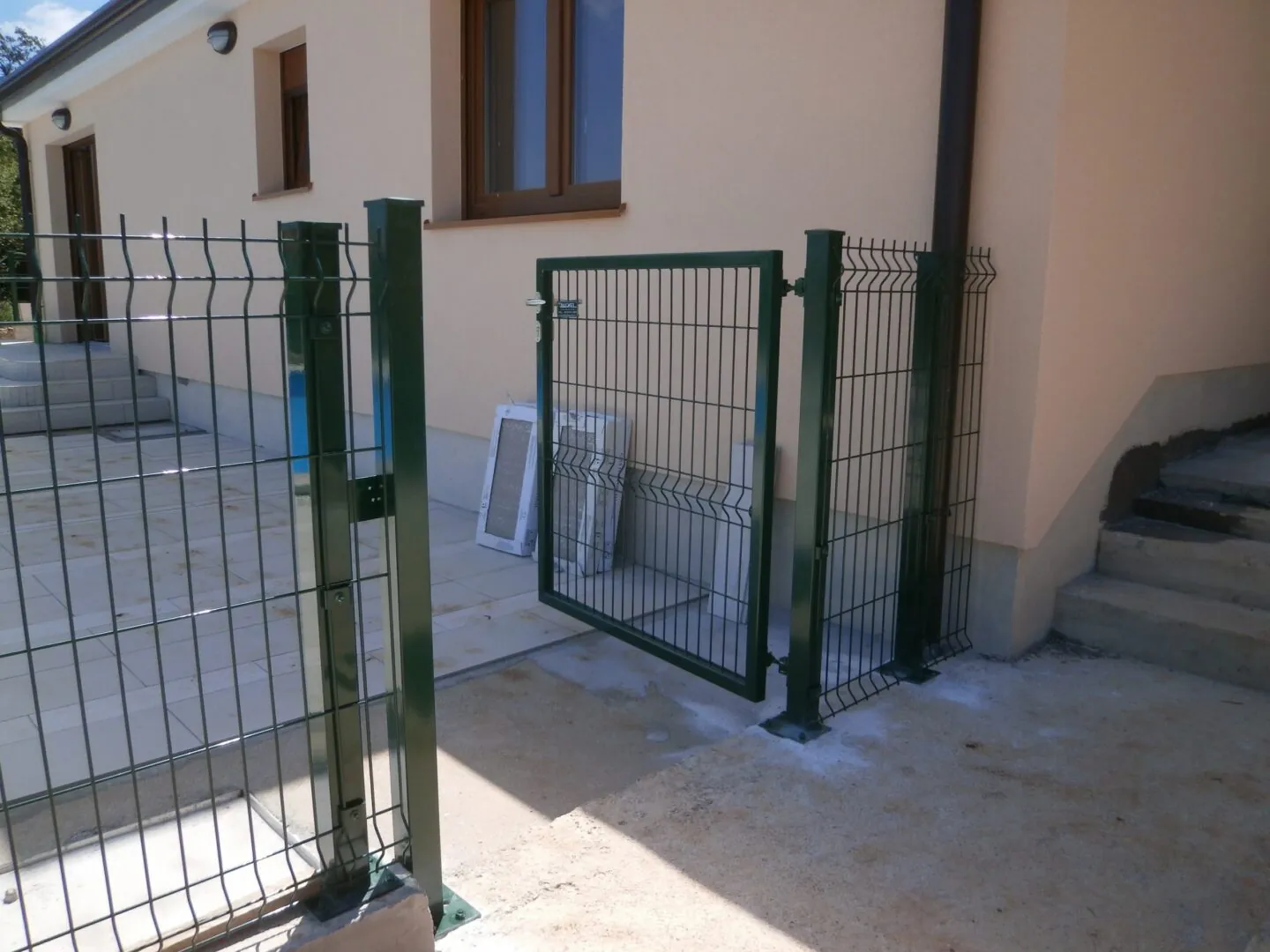 Vrata za panelne ograde - Jurval ograde 