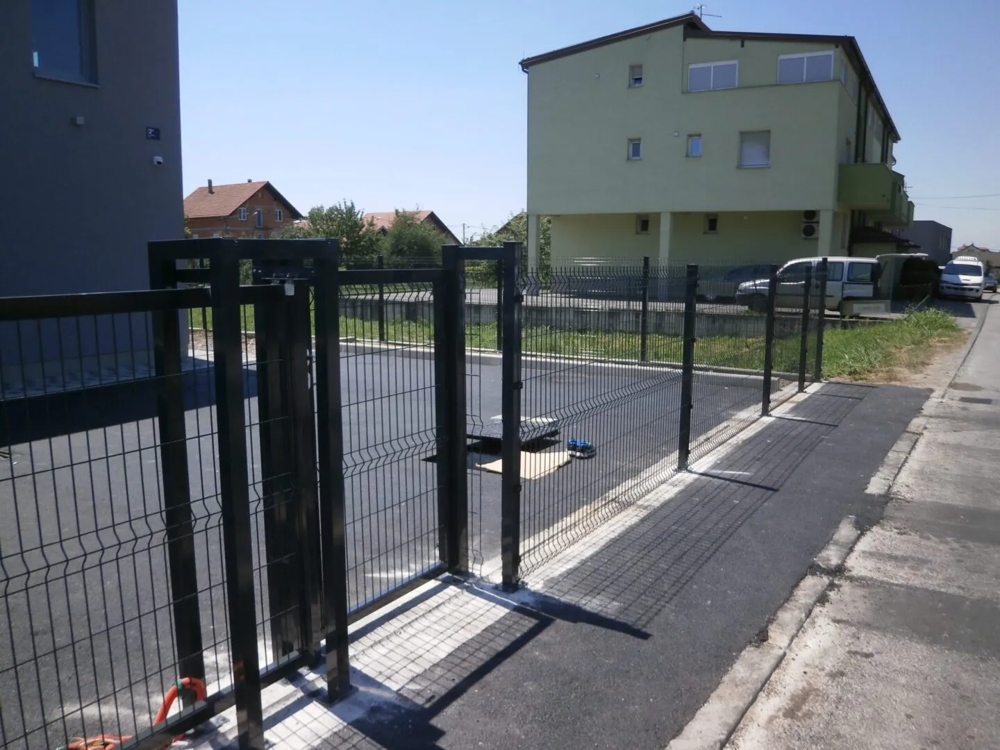 Vrata za panelne ograde - Jurval ograde 
