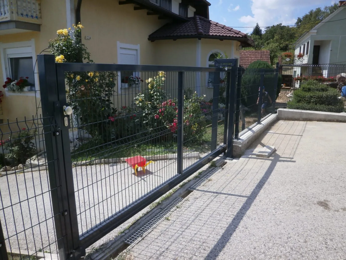 Vrata za panelne ograde - Jurval ograde 