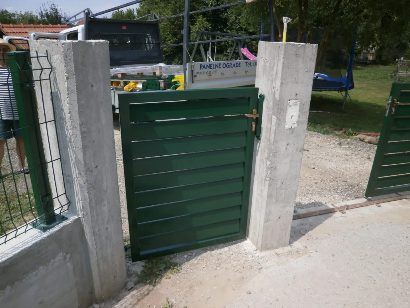 Vrata s ispunama - Jurval ograde 
