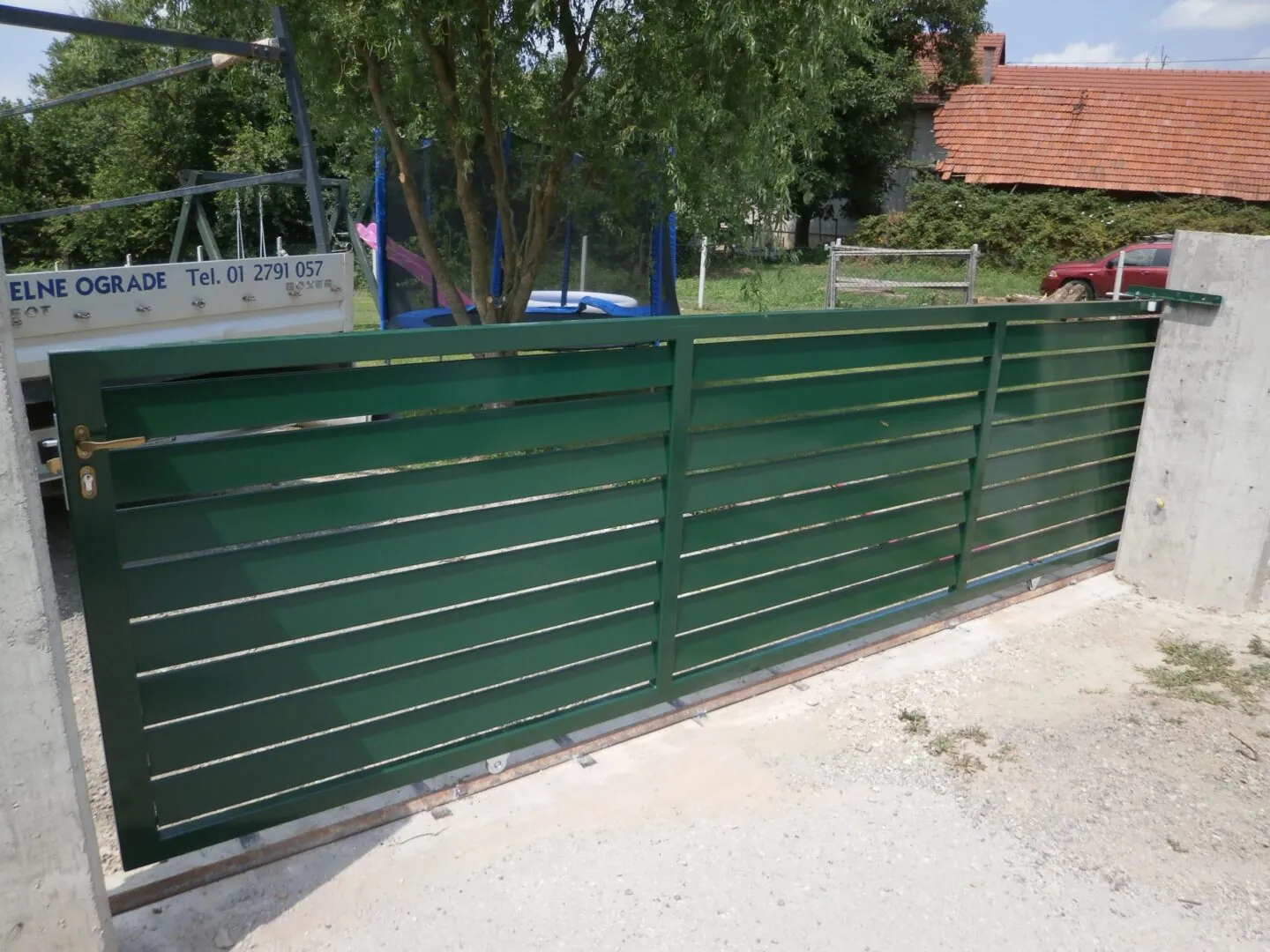 Vrata s ispunama - Jurval ograde 