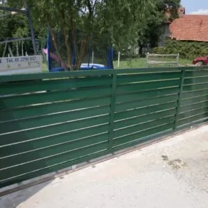 Vrata s ispunama - Jurval ograde 